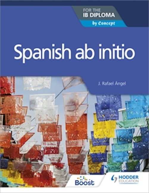 Book cover image for Spanish ab initio for the IB Diploma ISBN: 9781510449541